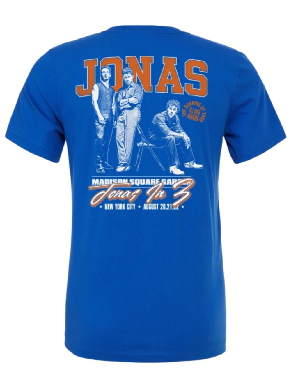 Jonas Brothers Knicks Tee